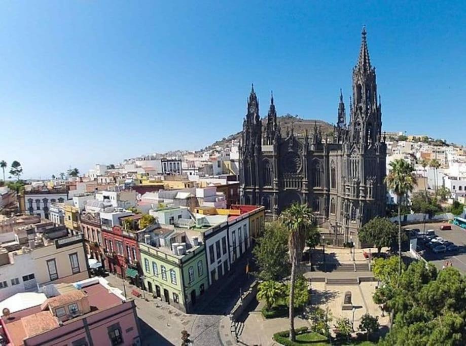 Vivienda Vacacional A 10 Minutos De La Capital. Арукас Экстерьер фото